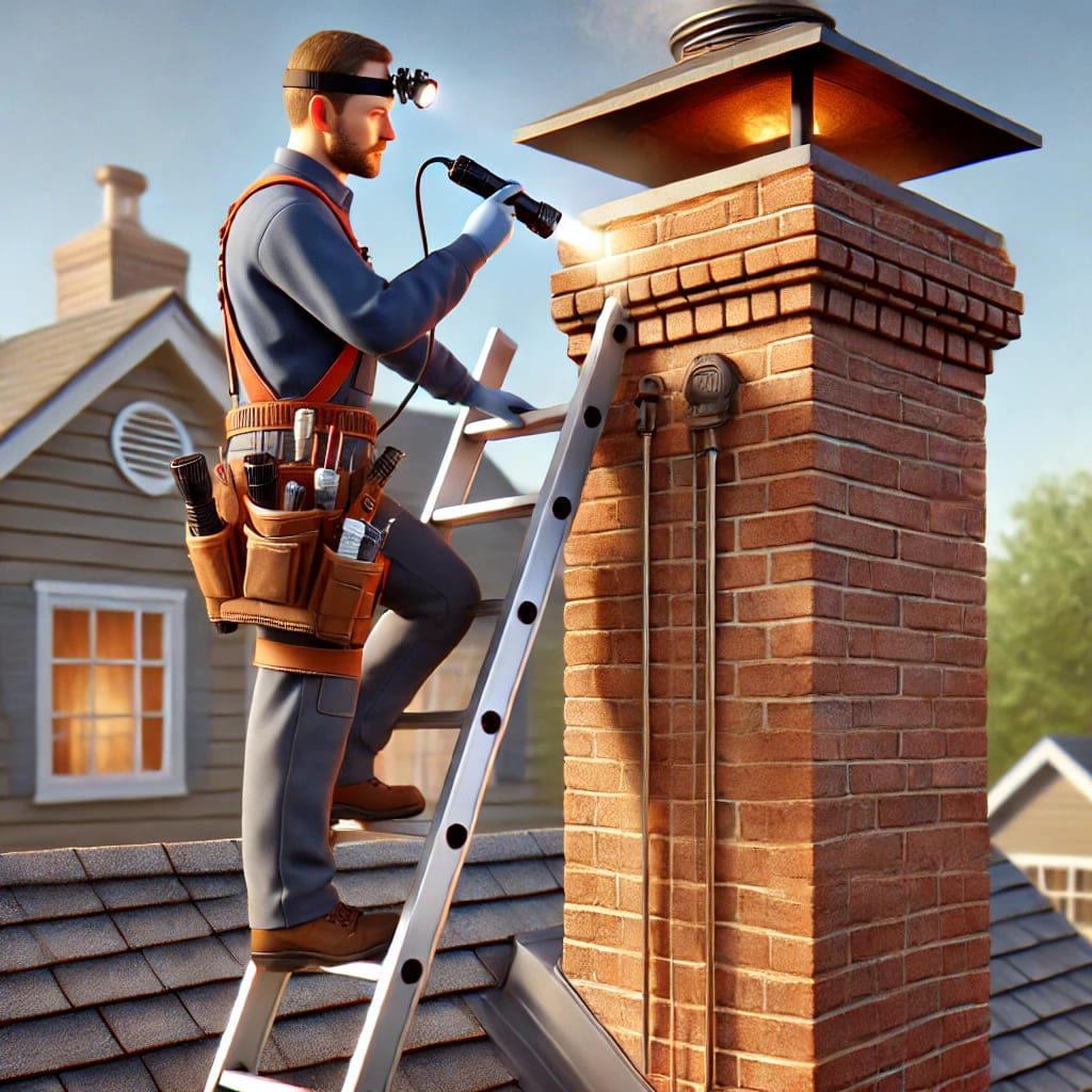 Professional Chimney Inspection Eagle Mountain TX - Expert Safety and Efficiency Solutions by Chimney Sweep Eagle Mountain