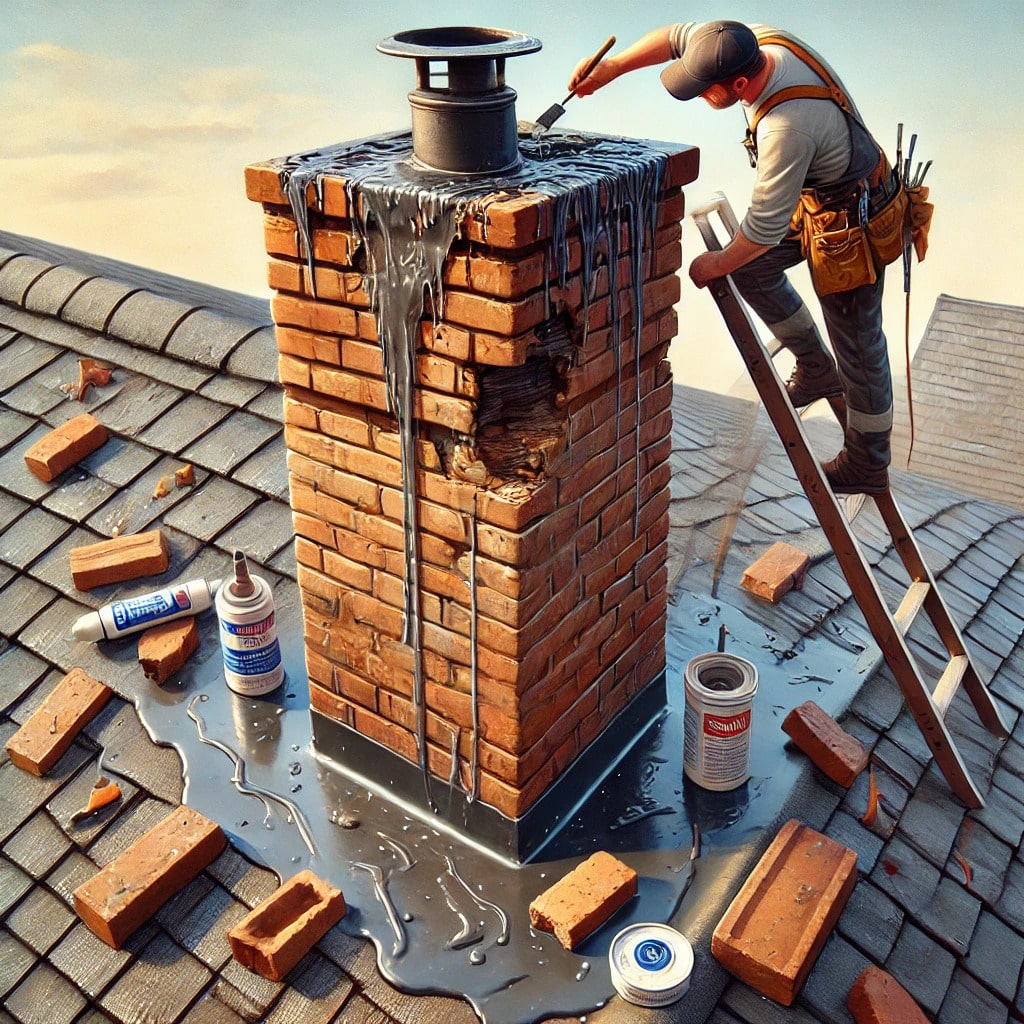 Professional Chimney Leak Repair Eagle Mountain TX - Expert Water Damage Prevention by Chimney Sweep Eagle Mountain