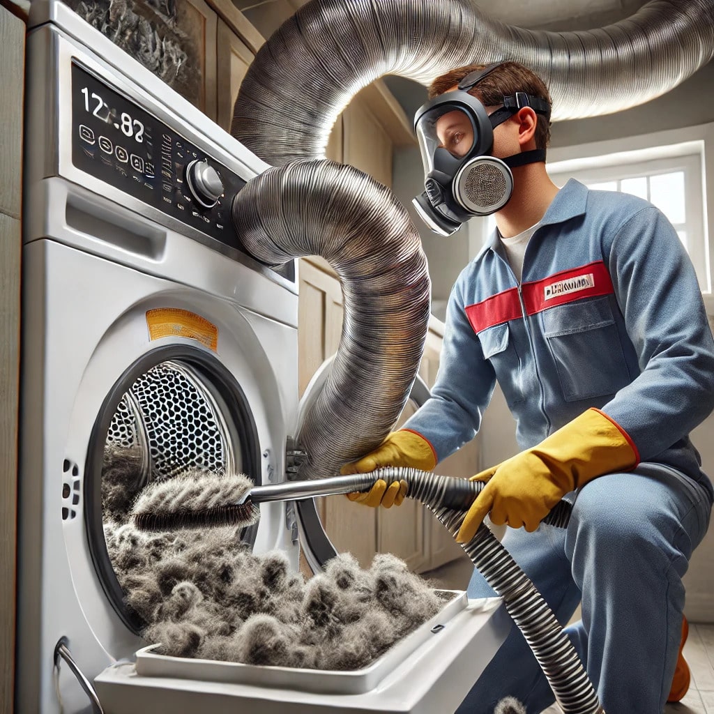 Expert Dryer Duct Cleaning in Eagle Mountain, Texas - Professional Service by Chimney Sweep Eagle Mountain