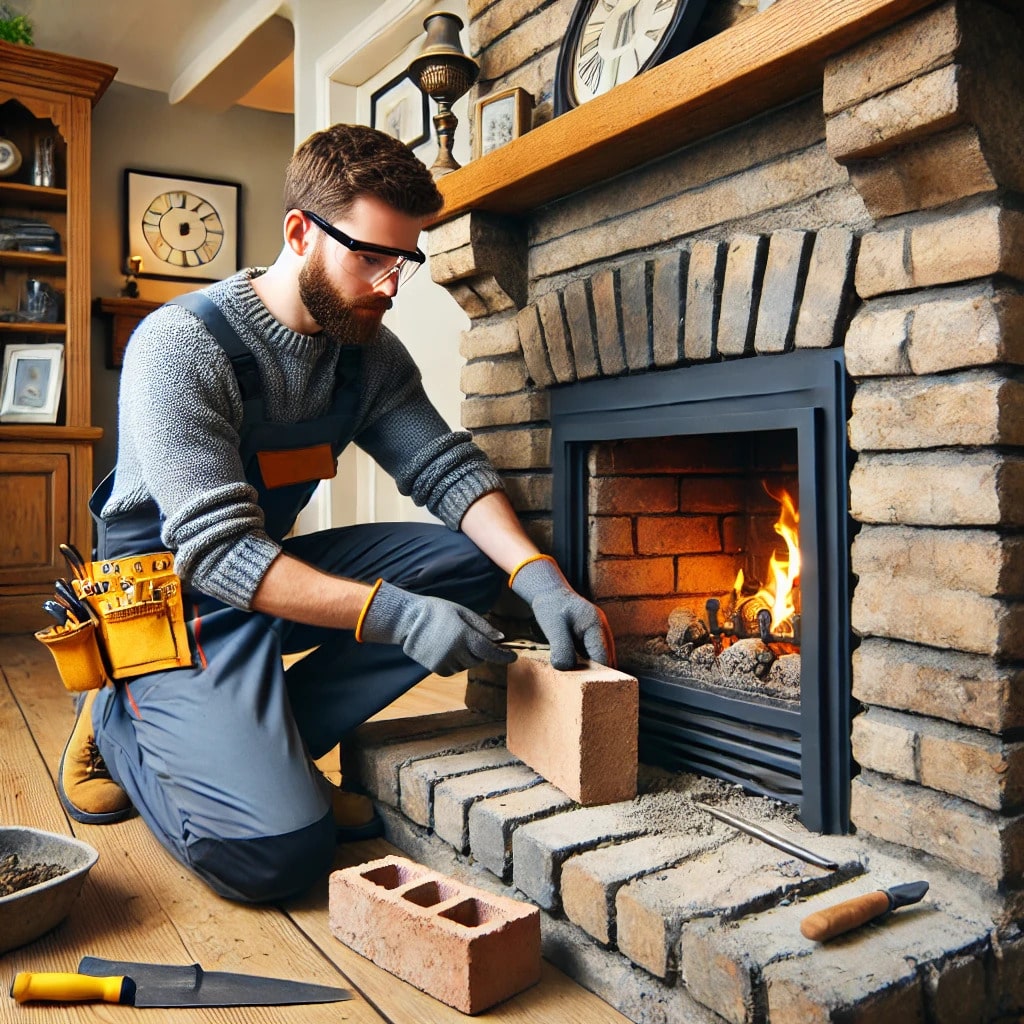Expert Firebox Repair in Eagle Mountain, Texas - Professional Service by Chimney Sweep Eagle Mountain
