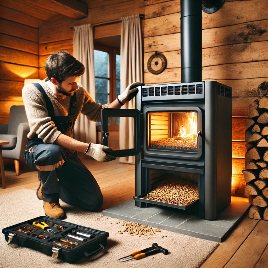 Professional Pellet Stove Repair Eagle Mountain TX - Expert Heating Efficiency Solutions by Chimney Sweep Eagle Mountain
